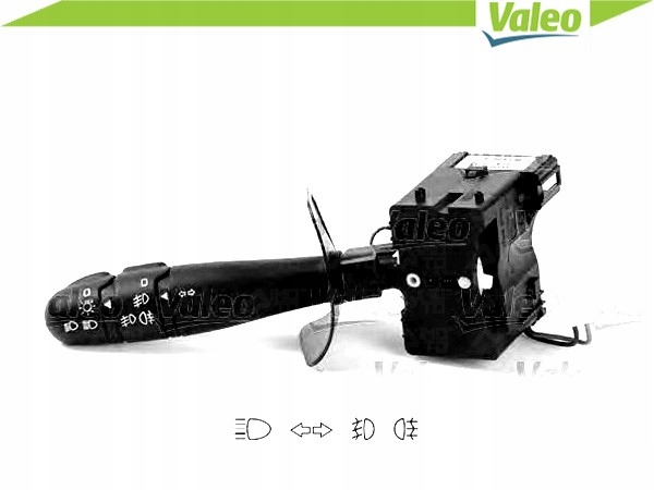 фото №4, Вимикач світла i поворот. renault megane valeo