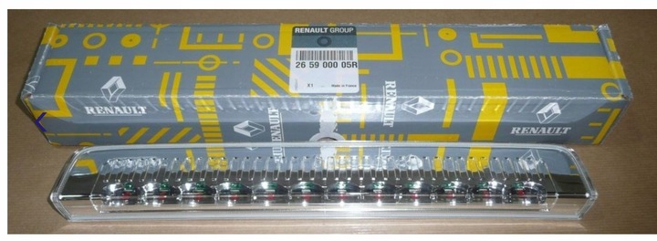 фото №1, Третє світло сплаву renault laguna 3 універсал оригінал