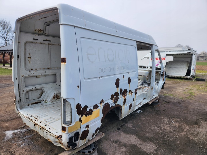 фото №11, Дах l2 h2 volkswagen lt mercedes sprinter 95-06 кришка