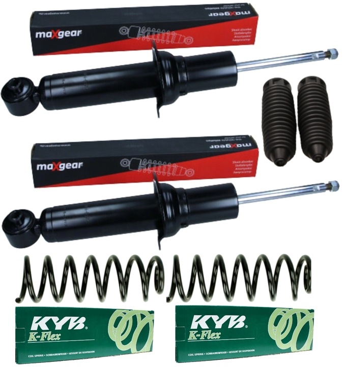 фото №1, 2 x амортизатори зад + пружини peugeot 508 i 1 407 купе