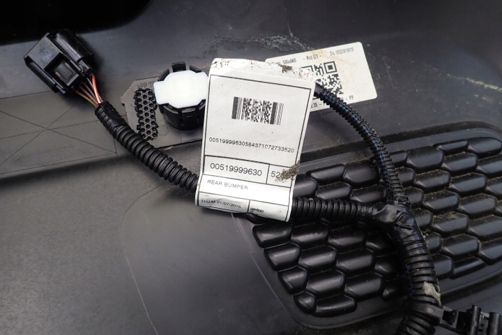 фото №14, Jeep renegade oem org. задний бампер pdc