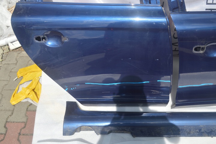 фото №4, Дверь правые перед volvo xc 60 xc60 i 2008 - дверь зад правый планка пороговая