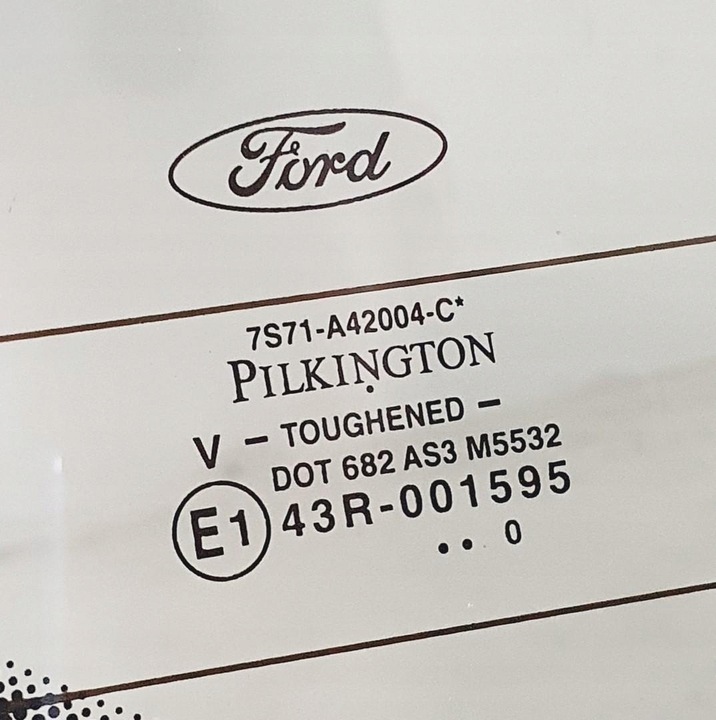 фото №7, Крышка задняя зад g6 ford mondeo mk4 liftback