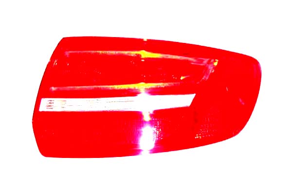 фото №13, Лампа зад audi a3 04-13/p/ магніт marelli 714021930802 лампа задня