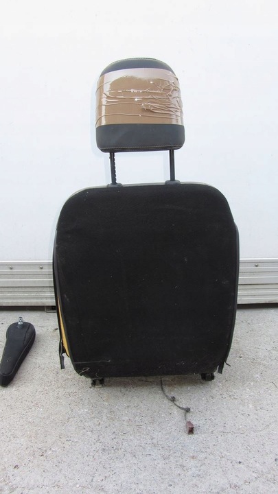 фото №7, Trafic iii vivaro сидіння водія лівий 14-