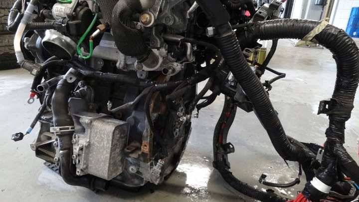 фото №9, Двигун комплектний renault master iii рестайлінг m9tf716 2.3 dci 48 tys km ідеальний