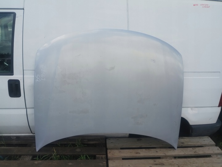 фото №2, Капот vw passat b5 lb7z