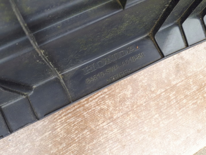 фото №7, Honda crv iii 06-11 боковина багажника задній правий