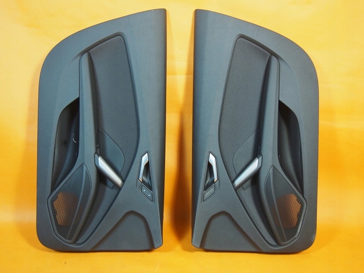фото №10, Audi tt 8s cabrio сиденья туннель обшивки материал