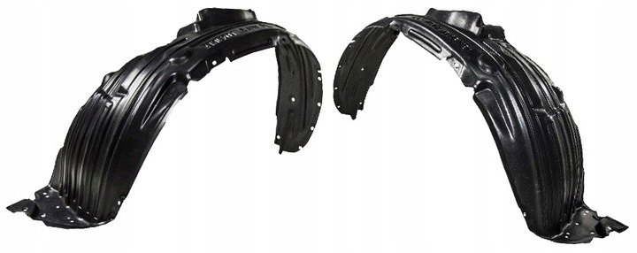 фото №1, Підкрилки toyota rav4 2000-2006 перед ліві + праві