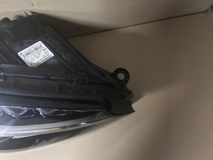 фото №6, Правая фара mercedes c klasa 205 w205 полный led перед передняя