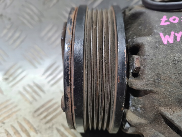 фото №5, Компрессор кондиционера opel astra h zafira b 1.6 16v