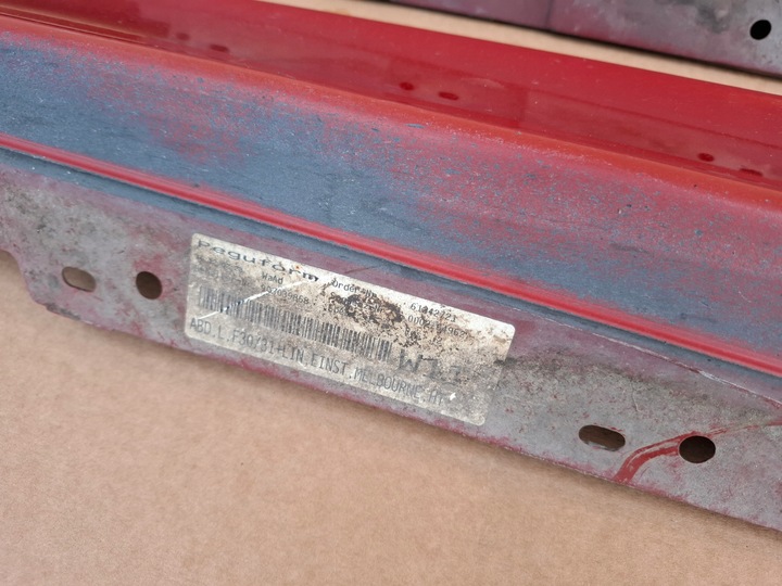 фото №7, Планка пороговая bmw 3 f30 f31 оригинал