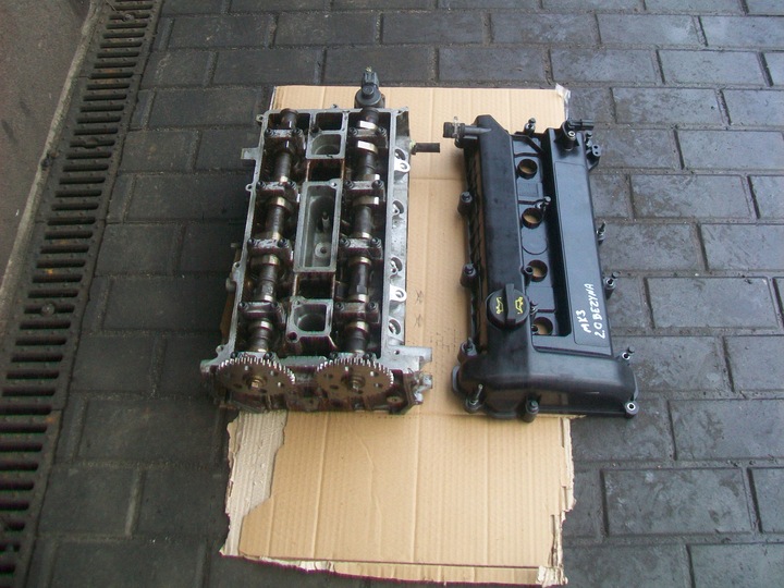 фото №6, Головка двигун ford mondeo mk3 mk 3 mk 4 2.0 16v