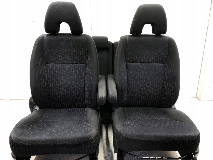 фото №1, Сиденья сиденье перед зад комплект honda cr-v ii