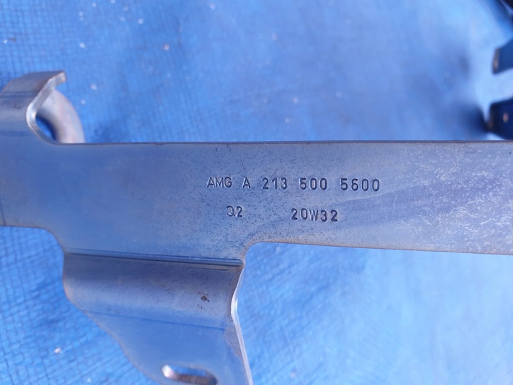 фото №9, Mercedes e-klasa w213 213 amg 63 корпус держатель крепёжный интеркулер