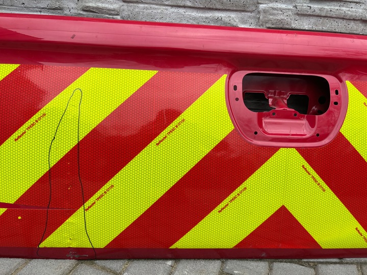 фото №10, Кришка задня зад боки mitsubishi l200 2010-2015