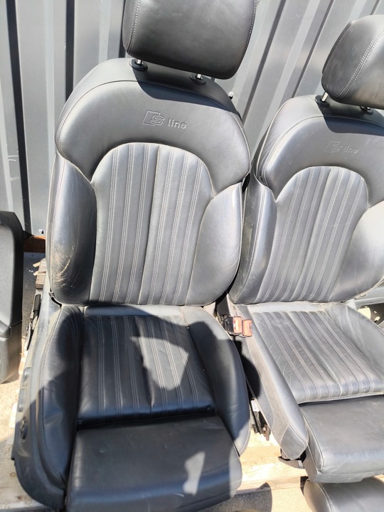 фото №10, Сидіння сидіння комплект s line audi a7 4g8 підігрів електрика 2010-2017 !!!