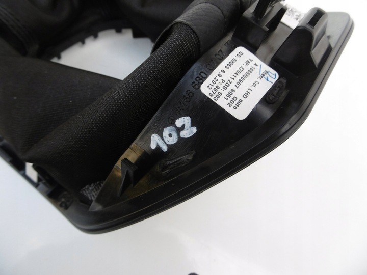 фото №12, Защита чехол руль mercedes ml gl w166