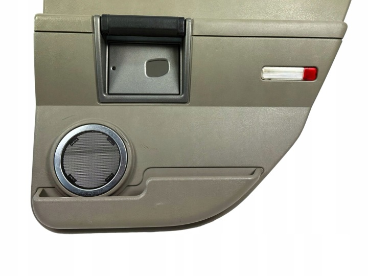 фото №6, Hummer h2 03-07r дверная карта (обшивка двери) задних правых оригинал oem