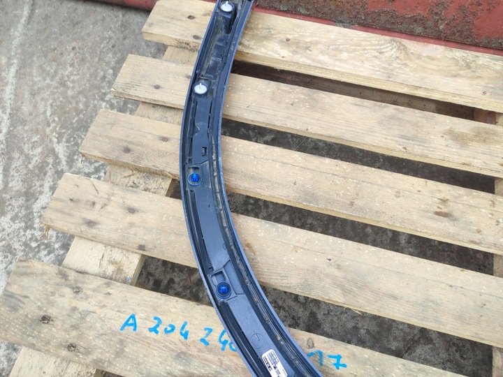 фото №12, Планка накладка крила лівий задня audi q5 80a fy ні sline оригінал lx7l