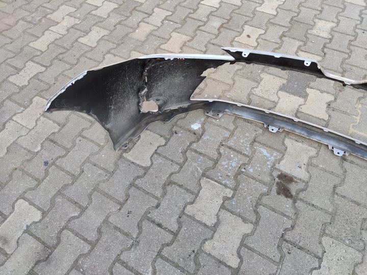 фото №6, Бампер переднє перед toyota corolla e21 sedan срібний