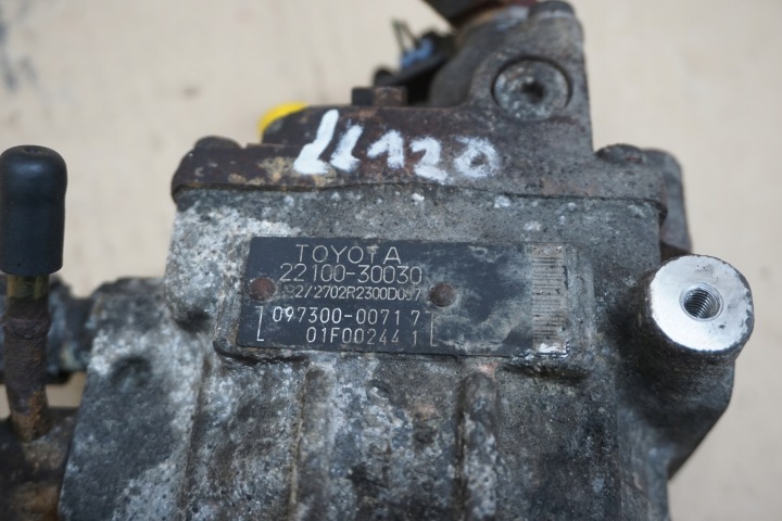 фото №6, Land cruiser 120 насос паливна рейка  3,0 d4d