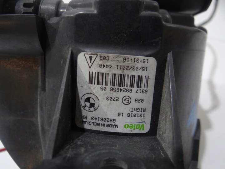 фото №6, Галоген правое bmw x1 e84 m набор 6924656