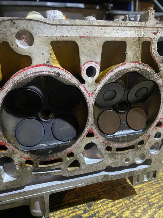 фото №15, Головка двигателя audi a3 a4 q5 tt vw golf 1.8 2.0tfsi