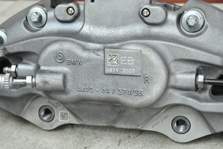 фото №7, Супорт притиск гальмівний правий перед bmw 5 g60 g61 7 g70 x3 g45 3733km