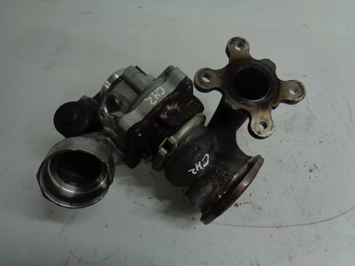 фото №1, Audi a1 8x polo 6c fabia iii турбина 1.0 tsi 04c145702t