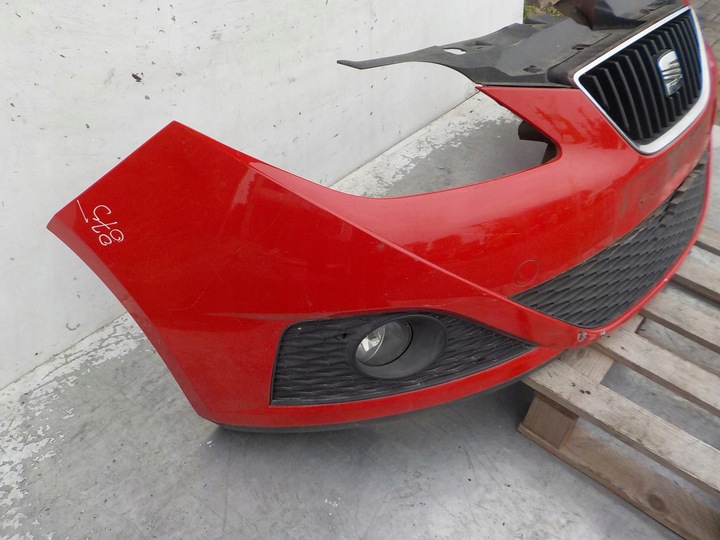 фото №11, 875 seat ibiza iv 6j бампер перед переднє