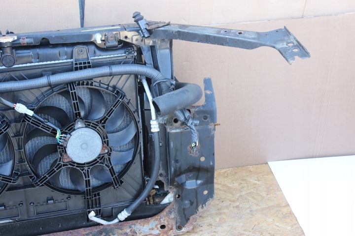 фото №12, Pas перед переднее усилитель комплектные nissan x-trail t31 2007r- 2.0 dci