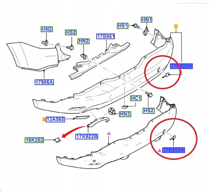 фото №11, Заглушка фаркоп буксировочный зад s-max 06-15 оригинальный номер