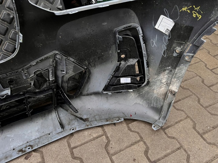 фото №16, Бампер перед передний bmw x3 g01 x4 g02 lci рестайлинг m набор цвет c4p