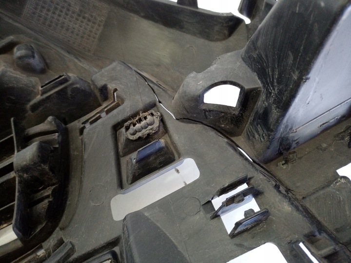 фото №8, Решётка радиатора усилитель бампера перед citroen ds4