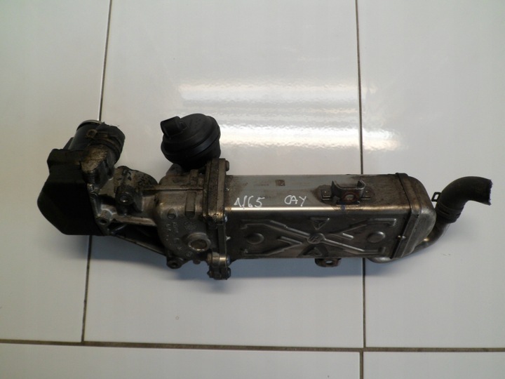 фото №1, Vw golf vi skoda rapid 1.6tdi 110km радиатор выхлопных газов 03l131512c