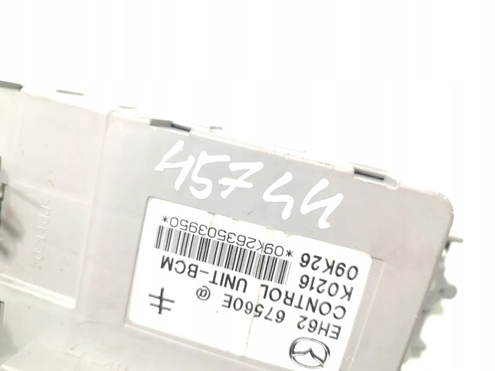 фото №7, Mazda cx-7 блок управления / модуль комфорта 2.2 mzr-cd awd дизель 127kw 173 hp