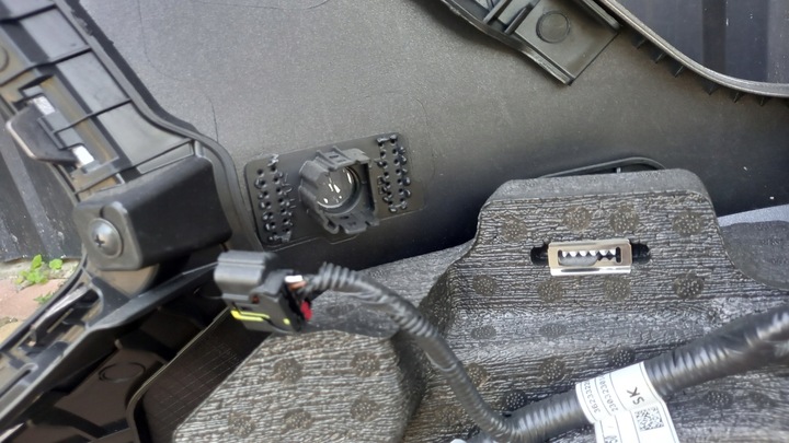 фото №6, Hyundai tucson iv b6s бампер перед 4 pdc комплект джгут жалюзі bez камери