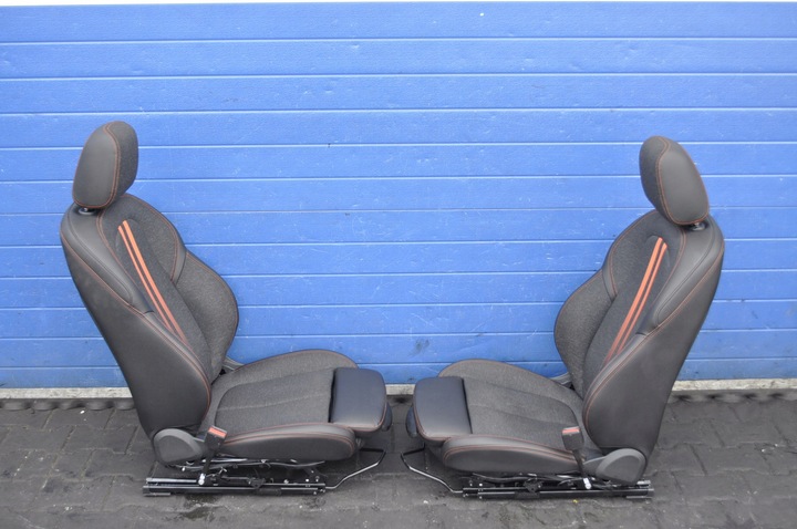 фото №7, Bmw f40 сиденья диван обшивки туннель uk 21r