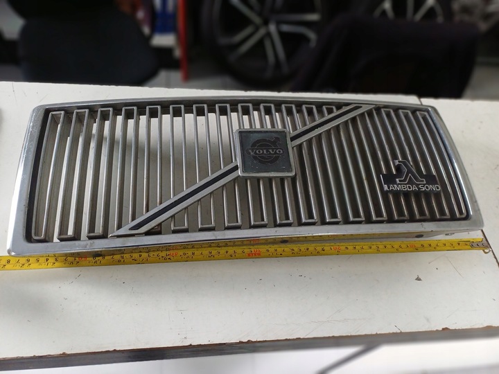 фото №6, Решітка volvo 740 90r