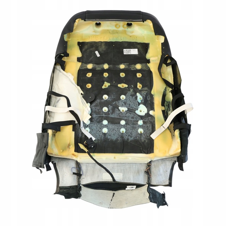 фото №12, Bmw x5 e70 спинка сиденья комфорт левый перед чёрная кожа память нагрев