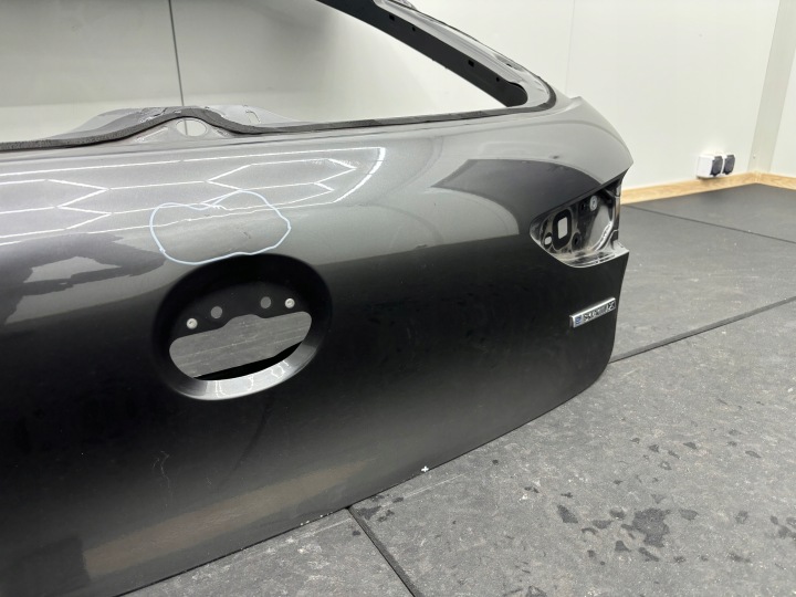 фото №6, Mazda 3 iv bp hb 2019r-- кришка багажника задня зад