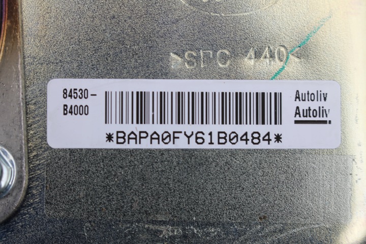 фото №5, Подушка безопасности пассажира hyundai i10 ii 13-19