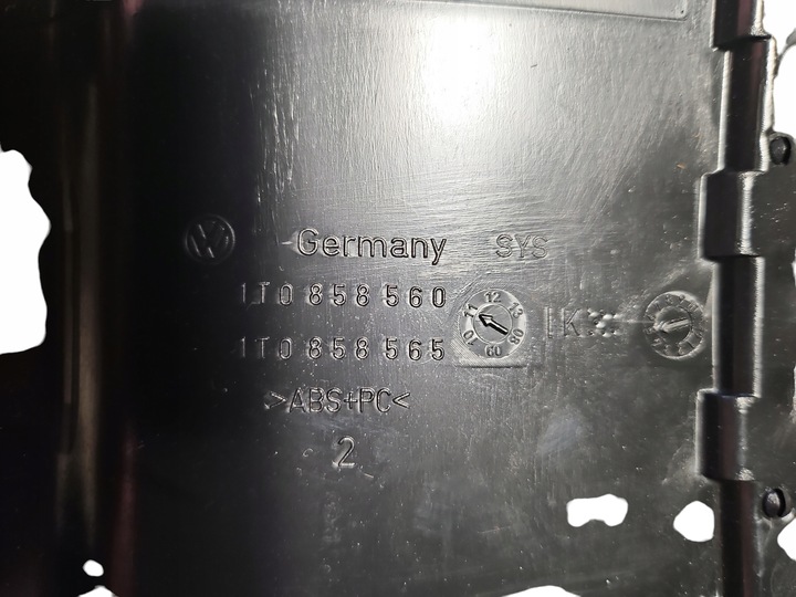 фото №5, Volkswagen touran 1.9 tdi спідометр  1t0920875a