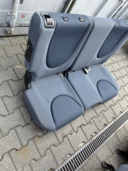 фото №6, Honda jazz 2001-2008 сиденье диван комплект