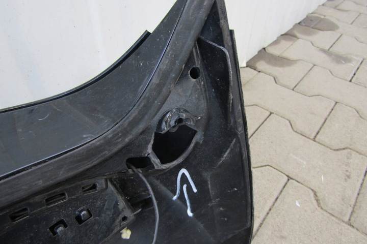 фото №11, Спойлер спойлер крышки зад porsche panamera turbo 971