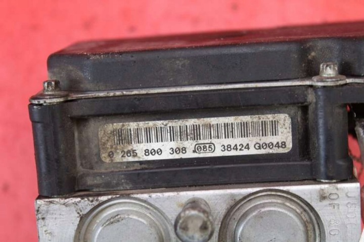 фото №8, Блок керування abs 47660av712 nissan primera p12 1.9 dci 120 km 01-08