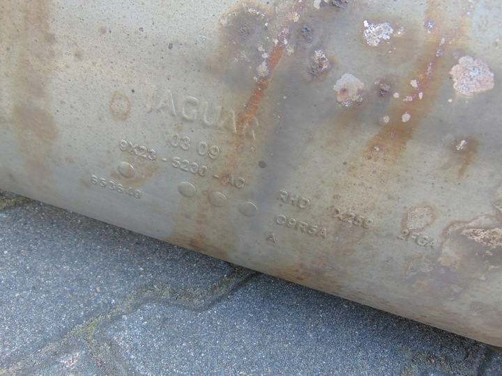 фото №12, Глушник вихлоп jaguar xf 3.0d 9x235232ac