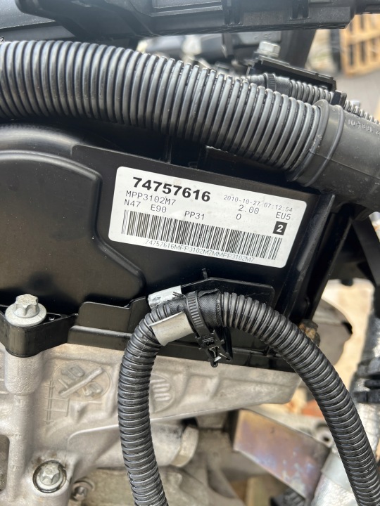 фото №9, Bmw e90 x1 e84 комплектний двигун n47d20c xdrive 184